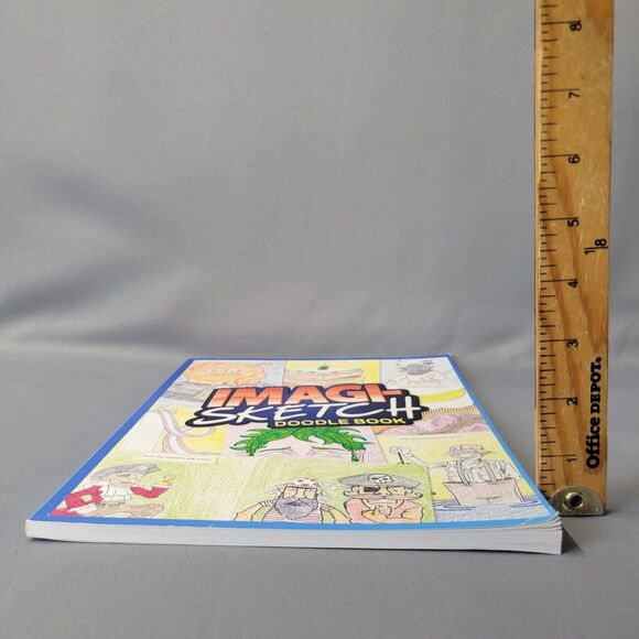 Imagi-Sketch Doodle Book Paperback Draw Coloring Imagine - Picture 11 of 16